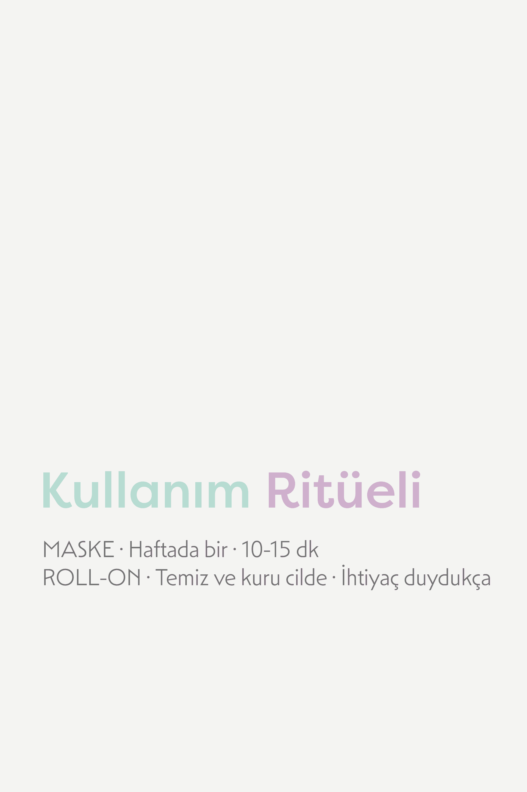 Aydınlatıcı Bakım Seti — Aydınlatıcı Roll-On + 4 Kolajen Maske. Günlük bakımı haftalık ritüelle tamamlar.