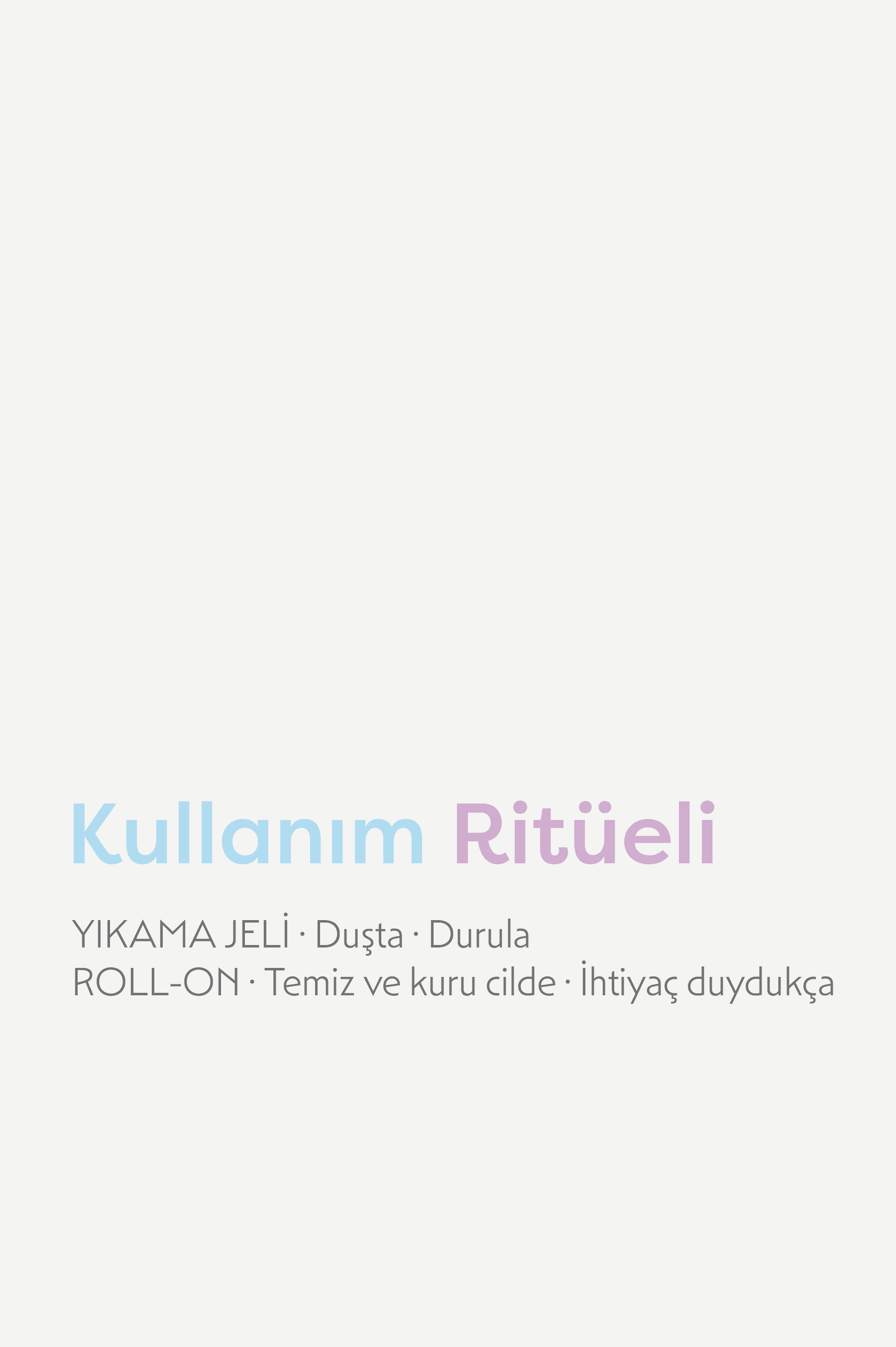 Temizlik & Aydınlık Seti — Yıkama Jeli + Aydınlatıcı Roll-On. Temizliği cilt tonu bakımıyla tamamlar.