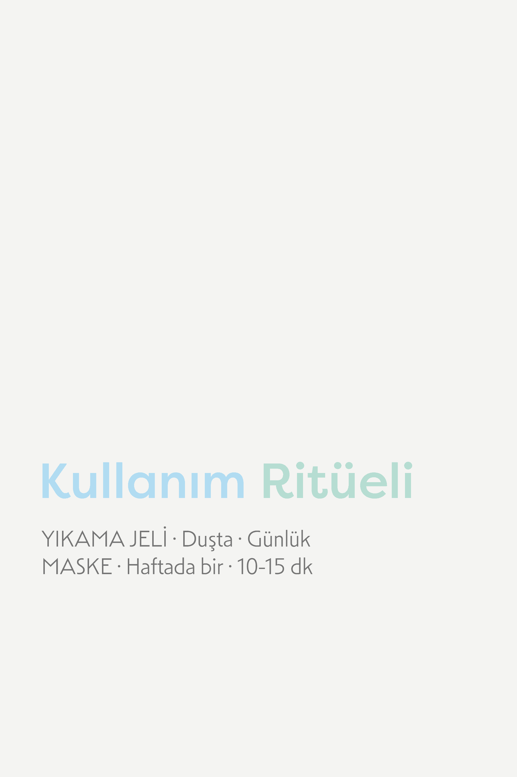Temizlik & Bakım Seti — Yıkama Jeli + 4 Kolajen Maske. Günlük temizlik, haftalık bakım.