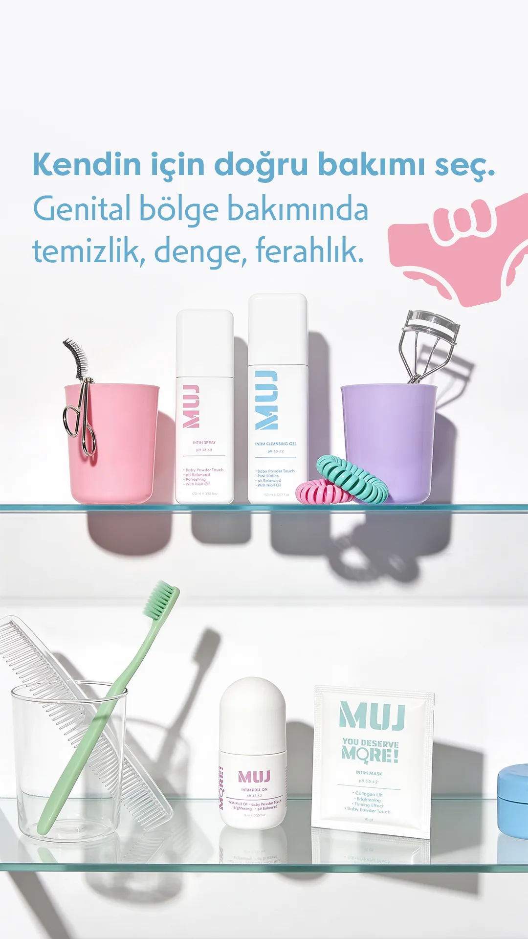 Ergenlik Döneminde İntim Bakım Alışkanlıkları